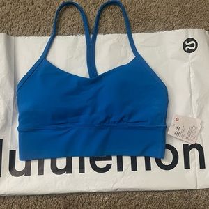 Lululemon Y Nulu Longline Bra
